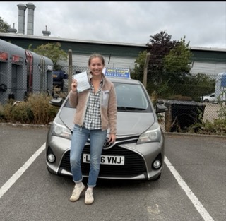 Jordan from farnham passed first time in Guildford test centre